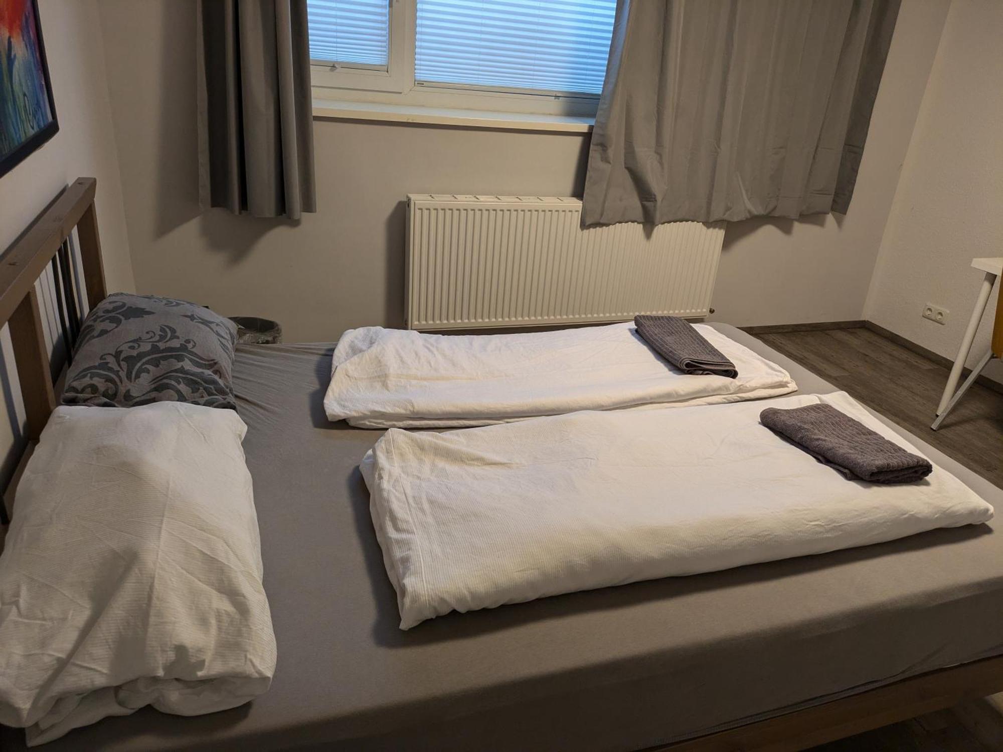 Nestoasewhv Zentrale Zimmer Zwischen City Und Suedstrand ヴィルヘルムスハーフェン エクステリア 写真